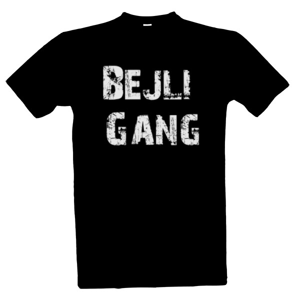 Tričko s potiskem Bejli Gang triko