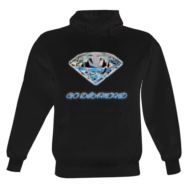 GO DIAMOND MIKINA 